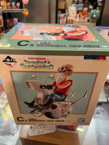 드래곤볼 스냅 피규어 거북선인 제일복권