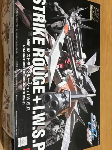 HG 스트라이크 루즈 + I.W.S.P. 1/144