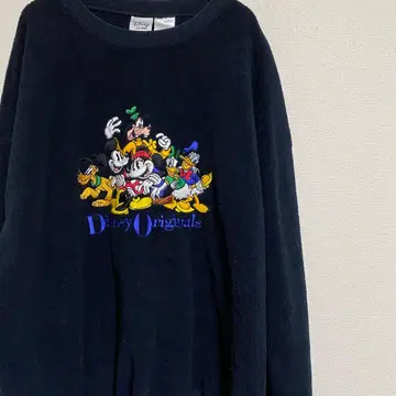DISNEY 디즈니 미키 90s 와이드 플리스 해외 기획