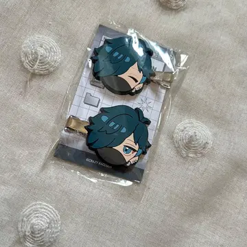 CR CrazyRaccoon VanilLa 앞머리 클립