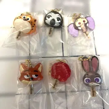 주토피아 아이스캔디 참