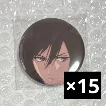 진격의 거인 미카사 캔뱃지 WIT 80s90s