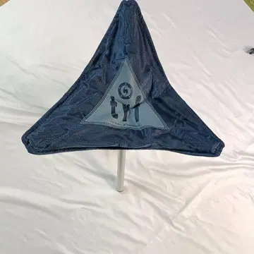 TRF 삼각형 아웃도어 의자 네이비