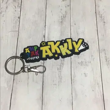 AMPTAK x COLORS 아키 러버 키링