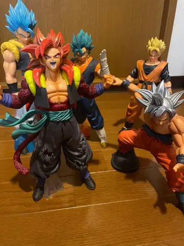 드래곤볼 피규어 묶음 판매