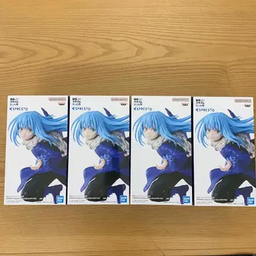 전생했더니 슬라임이었던 건에 대하여 리무루 템페스트 4개 세트