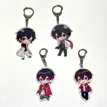 [익명] 앗토 아크릴 키링 (STF233