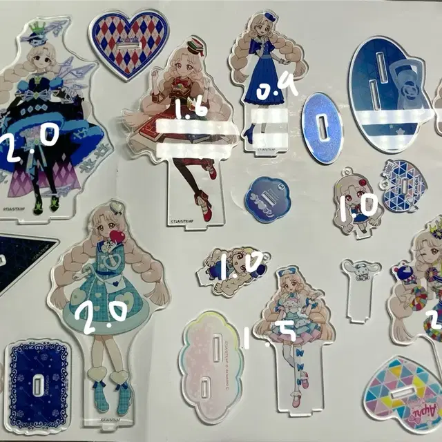 비밀의 아이프리 니카이도 타마키 태리 아크릴 스탠드 판매 합니다