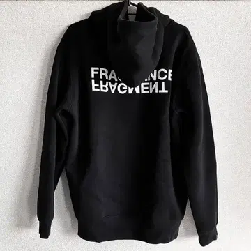 retaw x FRAGMENT DESIGN 후드티 블랙