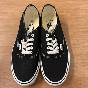[ 미사용 ] Vans 오센틱 27cm