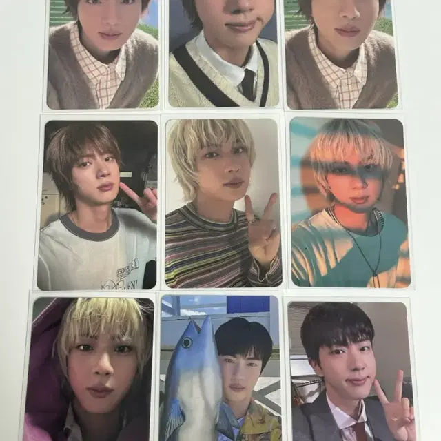 방탄 진 석진 솔로 앨범 해피 포카 일괄 양도 위버스 특전