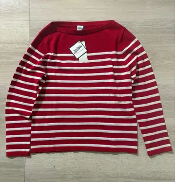 장 폴 고티에 보더 니트 데드스탁