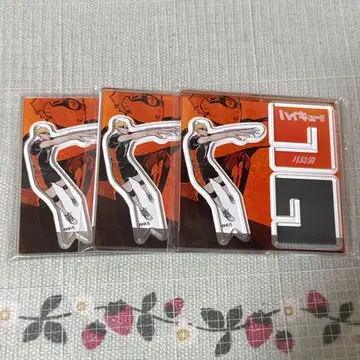 하이큐 츠키시마 케이 아크릴X피규어 JCS 한정판