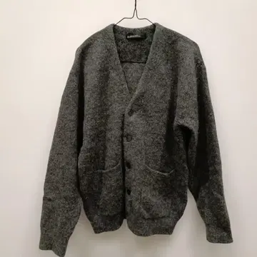 [ 새상품급 ] GLR 그레이 모헤어 가디건