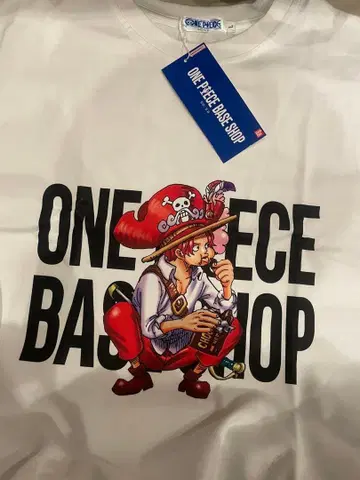 ONE PIECE BASE SHOP 샹크스 T셔츠 L 원피스