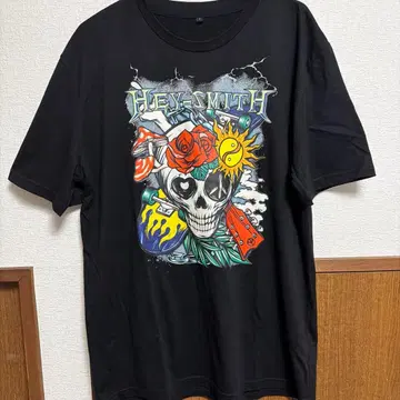 HEY-SMITH T셔츠 L사이즈