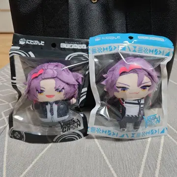 와타라이 히바리 봉제 인형 니지파펫 2개 세트 미개봉