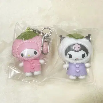 치비토모 쿠로미 마이멜로디 시크릿 키링 랜덤 화과자