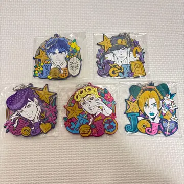 제일복권 죠죠 월드 J상 러버 참 세미 컴플리트