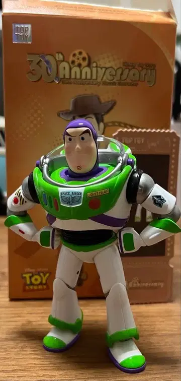 토이 스토리 30주년 기념 피규어
