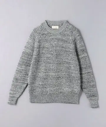 새상품 미사용 미개봉 YAMAGATA 페이퍼 아제 크루넥 니트 M