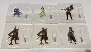 에오르제아 카페 아크릴 스탠드 6종 세트 에오카페 FF14