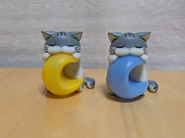 밤은 고양이와 함께 쿨쿨 큐루가 2종 세트