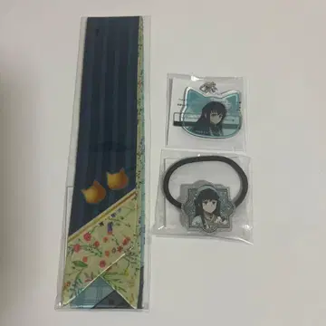 귀멸의 칼날 토키토 무이치로 리본 스카프 머리끈 난자타운