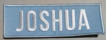 조슈아 와펜 배지 SEVENTEEN ODE TO YOU 세븐틴