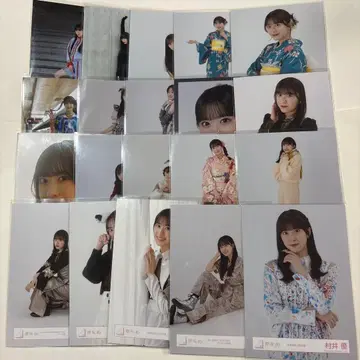 사쿠라자카46 무라이 유우 브로마이드 묶음 판매