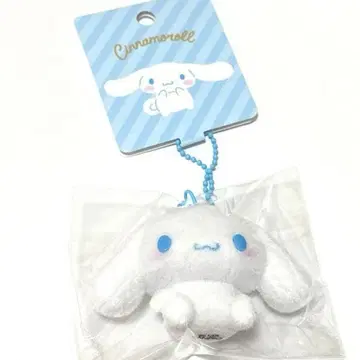 산리오 시나몬 시나모롤 플로키 마스코트 홀더