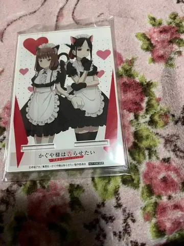 카구야 님은 고백받고 싶어 스탠드 시노미야 카구야 이이노 미코