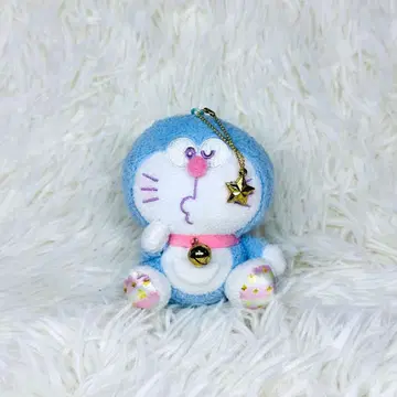 레어 새상품급 도라에몽 Twinkle 키체인 마스코트 봉제 인형
