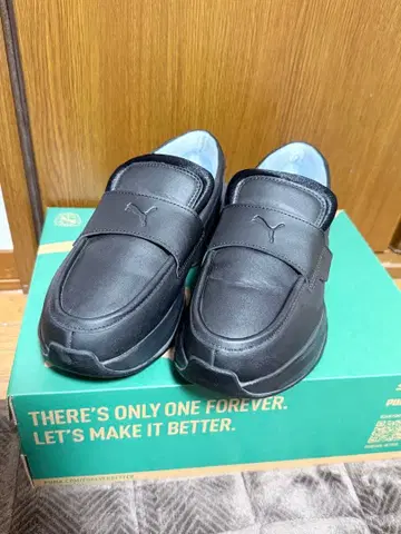 emmi PUMA LOAFYR EMMI 24cm 블랙