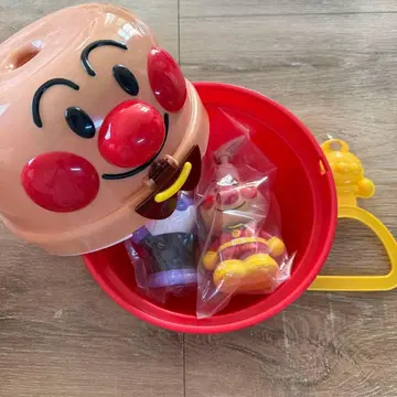 호빵맨 즐거운 목욕 세트