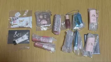 캡슐 토이 미니어처 메이크업 관련 12점