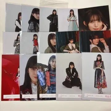 사쿠라자카46 무라야마 미우 브로마이드 묶음 판매