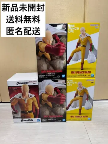 원펀맨 피규어 - 사이타마 - 5체 세트