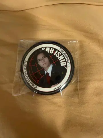 이시도 슈 울트라맨 아크 캔뱃지