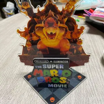 슈퍼 마리오 브라더스 영화 아크릴 스탠드