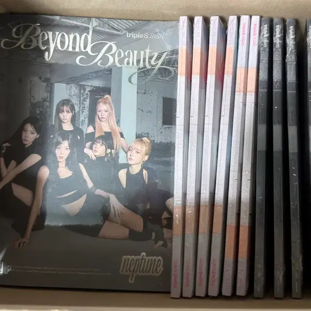 트리플에스 미소녀즈 msnz 미개봉 앨범 팝니다.