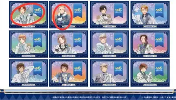 헤타리아 아모카페 런치매트 세트 이탈리아&독일