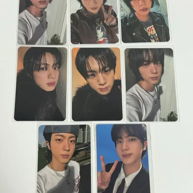 방탄 진 석진 솔로 앨범 에코 포카 일괄 양도 위버스 특전