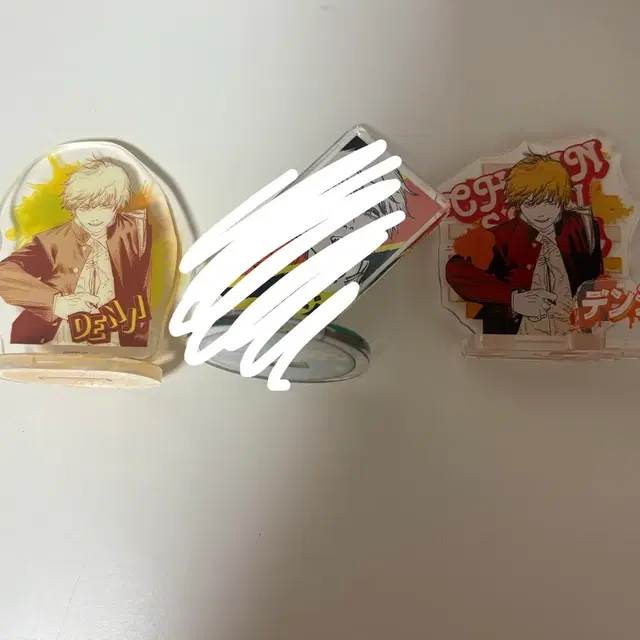 체인소맨 덴지 아크릴 스탠드 미니 원화 1탄 2탄 랜덤