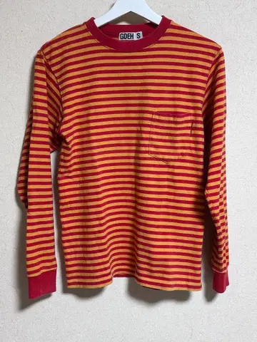 GOOD ENOUGH 보더 롱 T