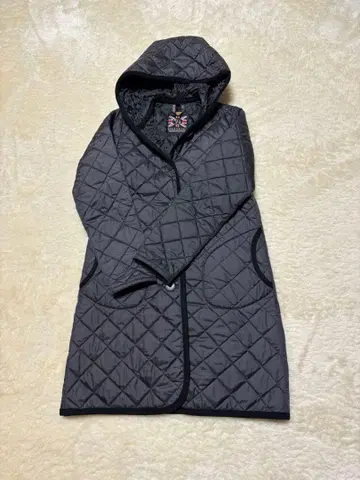 새상품급 라벤햄 여성용 롱 코트