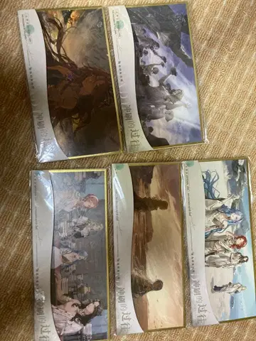 리버스1999 색지 5종 세트