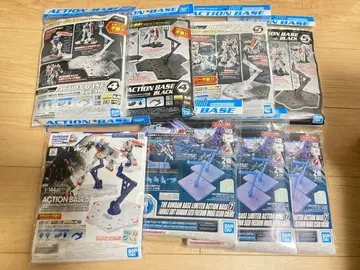 건담 프라모델 액션 베이스 ACTION BASE 8세트
