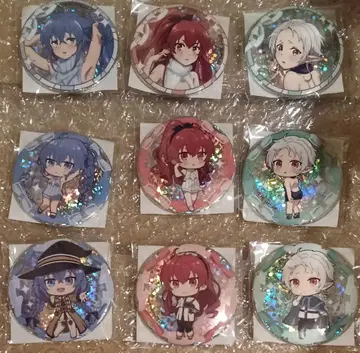 제비뽑기당 무직전생 캔뱃지 컴프