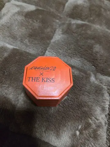 에반게리온 2.0 THE KISS 콜라보 NELV 로고 목걸이